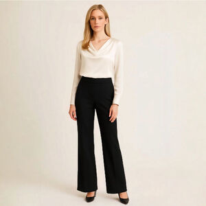 212 Collection 10 Short Black The Natural Fit Dress Pants